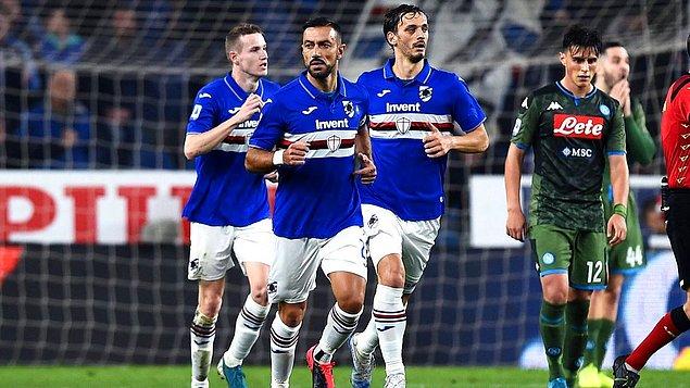11. İtalya Serie A takımlarından Sampdoria, koronavirüse yakalanan futbolcularının tamamının son testlerinin negatif çıktığını duyurdu.
