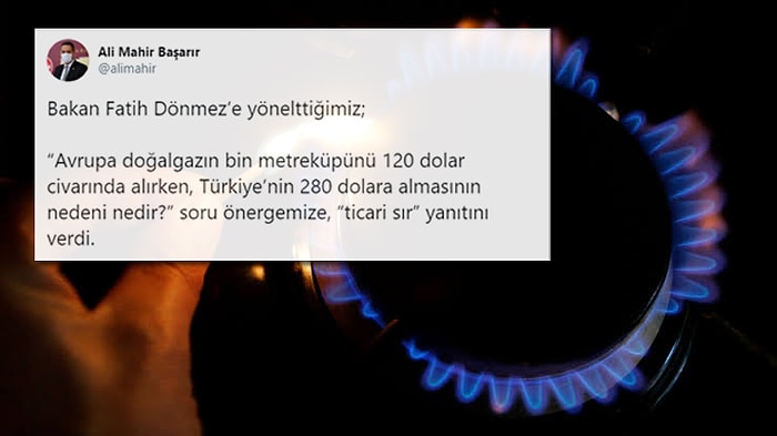 'Doğalgazı Neden Pahalı Alıyoruz?' Sorusuna Enerji Bakanı'ndan Yanıt: 'Ticari Sır'