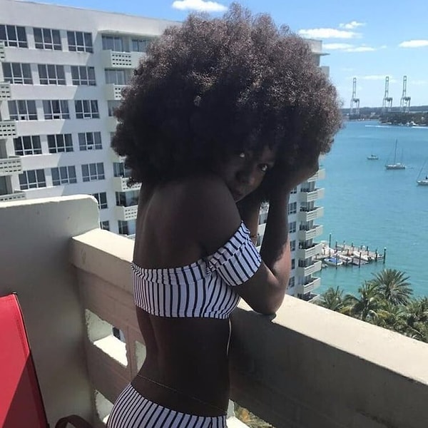 3. Мими Мбах из Камеруна