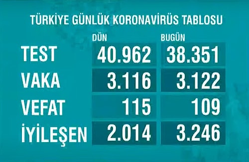 Koronavirüs Salgını: Bugün İlk Kez İyileşenlerin Sayısı Günlük Vaka Sayısını Geçti