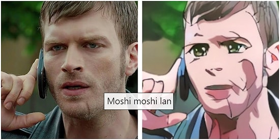 Fotoğrafları Anime Çizgisine Dönüştüren Uygulamayla Ortaya Çıkmış Birbirinden Absürt 15 Kare