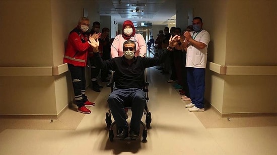 Koronavirüs Salgını: Bugün İlk Kez, İyileşenlerin Sayısı Günlük Vaka Sayısını Geçti