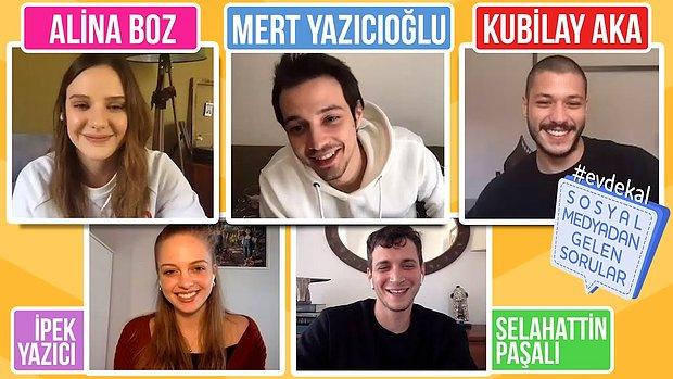 Aşk 101 Oyuncuları Sosyal Medyadan Gelen Soruları Cevaplıyor! Süper Kadro!