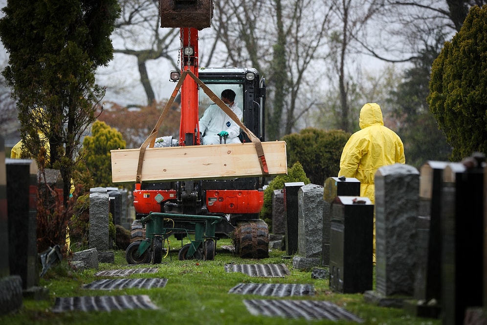 Koronavirüste Son 24 Saat: ABD'de Can Kaybı 50 Bini Aştı