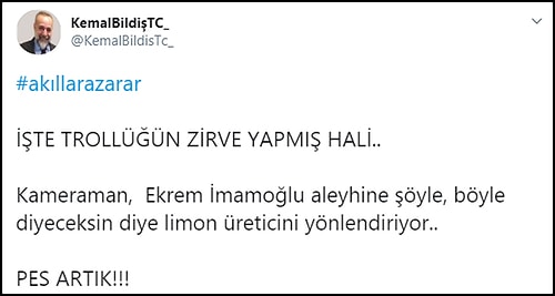 İmamoğlu'na Karşı Yapılan 'Limon' Röportajı Kurgu Çıktı: İBB Suç Duyurusunda Bulunacak