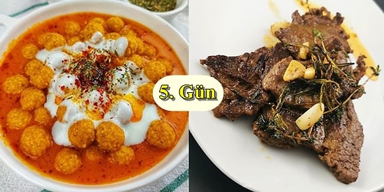 'İftara Ne Pişirsem?' Diye Düşünmeyin! Ramazan'ın 5. Günü İçin İftar Menüsü Önerisi