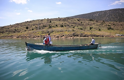 Isparta'da Mada Adası'nda Yaşayan 180 Vatandaş, Koronavirüsten İzole Bir Hayat Sürdürüyor