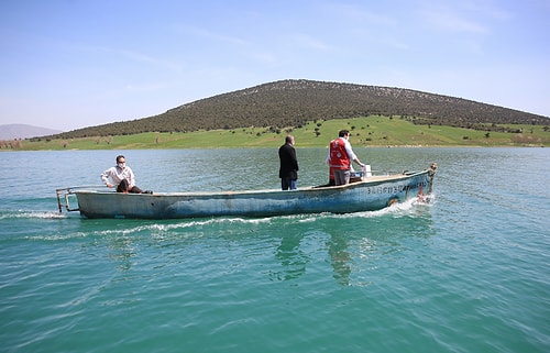 Isparta'da Mada Adası'nda Yaşayan 180 Vatandaş, Koronavirüsten İzole Bir Hayat Sürdürüyor