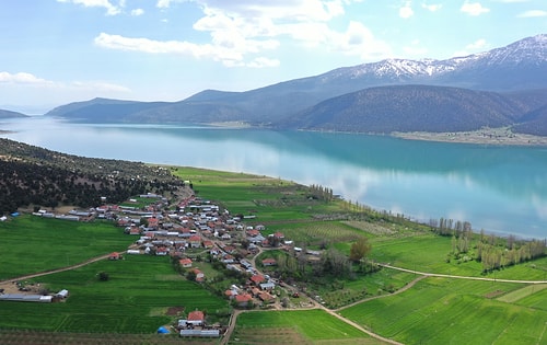 Isparta'da Mada Adası'nda Yaşayan 180 Vatandaş, Koronavirüsten İzole Bir Hayat Sürdürüyor