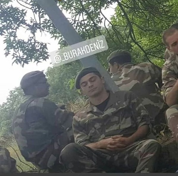 5. Актер Бурак Дениз