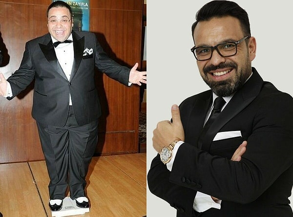 1. Актер и шоумен Окан Караджан