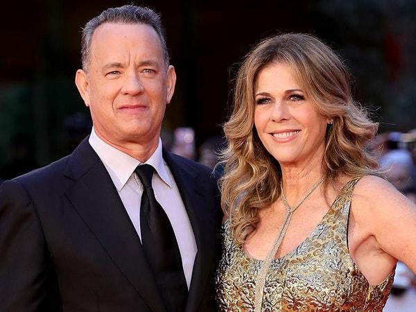 5. Geçtiğimiz ay koronavirüse yakalanıp atlatan Tom Hanks'in eşi Rita Wilson Türk kökenli.