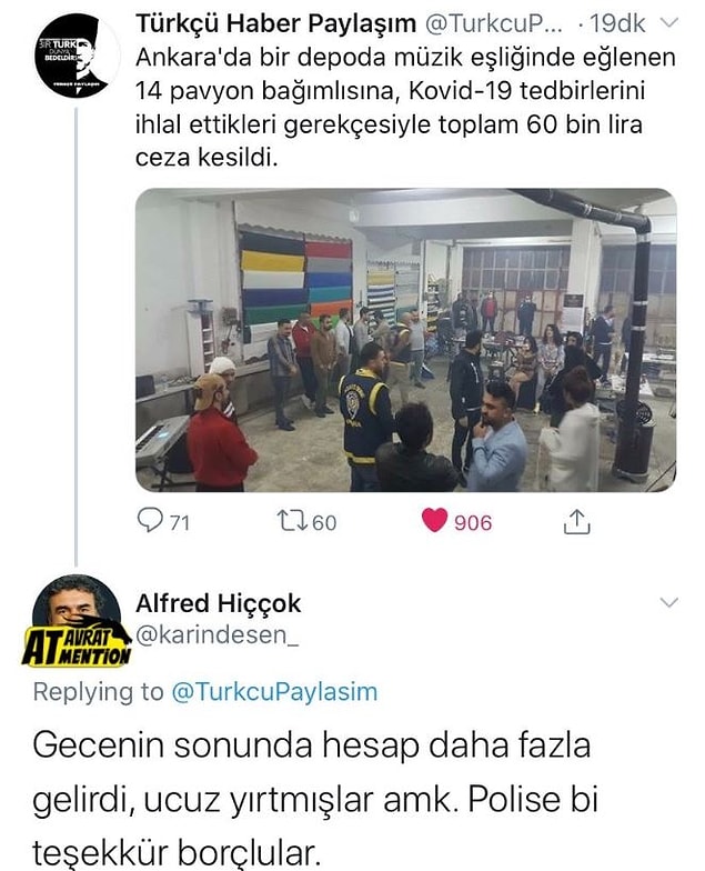 3. Para cezası, para ödülü olmuş.