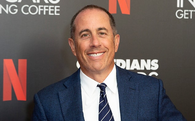6. "Seinfeld" dizisiyle televizyon tarihine damga vuran komedyen Jerry Seinfeld de Türk ve Suriye kökenli.