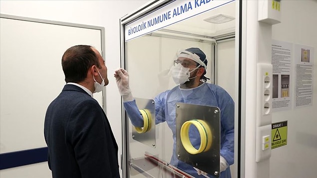 Prof. Dr. Çelik: "Henüz pik yapmadık"