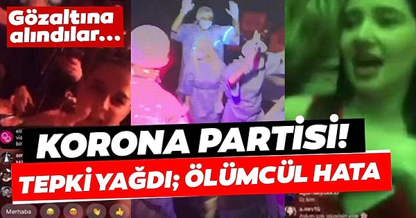 9. Komşularla parti vermek.