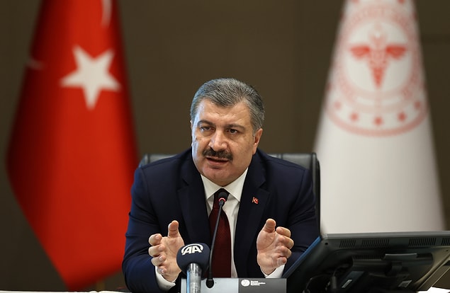Sağlık Bakanı Koca: Türkiye karşıtlığı üzerine kurgulanmış bir haber