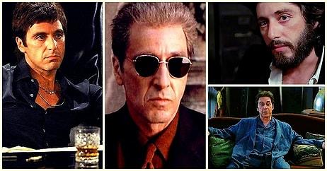80. Doğum Gününü Kutlayan Al Pacino'nun Sinema Tarihine Adını Altın Harflerle Kazıtan Filmleri