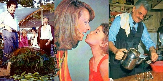 Yeşilçam'ın Buram Buram Mutluluk Kokan Ortamında Çekilmiş, İlk Kez Göreceğiniz 32 Fotoğraf