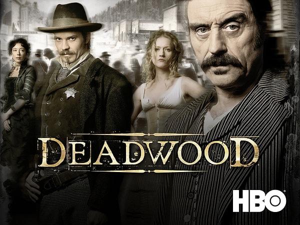 12. Deadwood (2004)