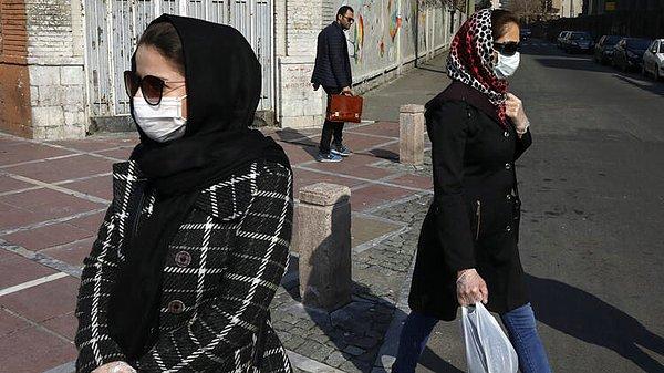 İran'da korona teşhisi konulan kişi sayısı 89 bin 328'e yükseldi
