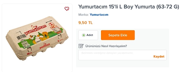 Ortalama 8 ile 10 tl arasında bi fiyatla sahip olabiliyoruz.