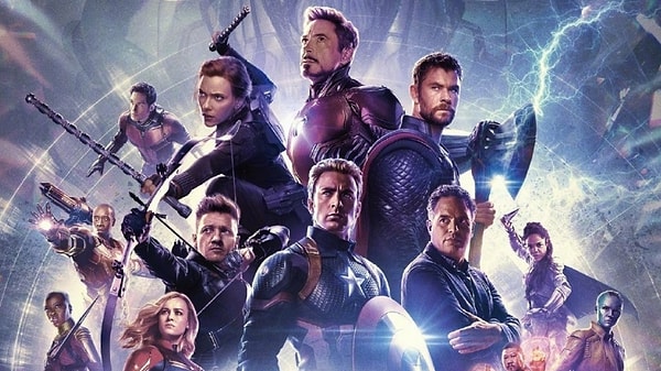 6. «Мстители: Финал» (Avengers: Endgame), 2019