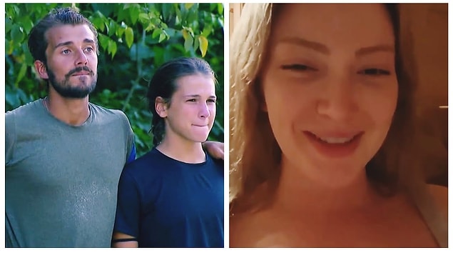 12. Danla Biliç, Survivor Nisa'nın taklidini yaptı, üstüne bir de Semih Öztürk'e ayar verdi!