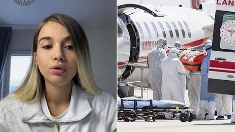 Kızlarının Çağrısı Yanıt Buldu: İsveç'teki Türk Hasta Ambulans Uçakla Türkiye'ye Getirildi
