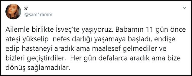 Samira Gülüşken, bir süre önce yaptığı paylaşımda 'Bizi geçiştirdiler, defalarca aradık dönüş yapmadılar' demişti. 👇