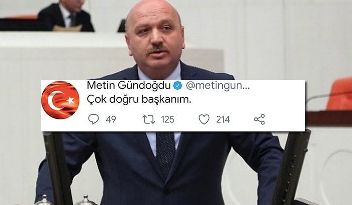 'Kim Bu Yakışıklı? Aa Benmişim': AKP Milletvekili Twitter'dan Kendine Yanıt Verdi