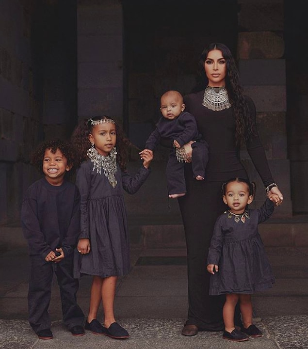 Attığı her adımla tüm dünyaya adından söz ettiren Kim Kardashian aslında Ermeni asıllı.