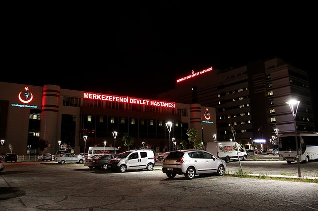 Valiliğin açıkladığına göre H.K.'nın testi negatif çıktı.