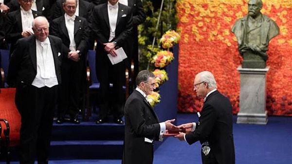 Aziz Sancar Nobel ödülünü aldı!