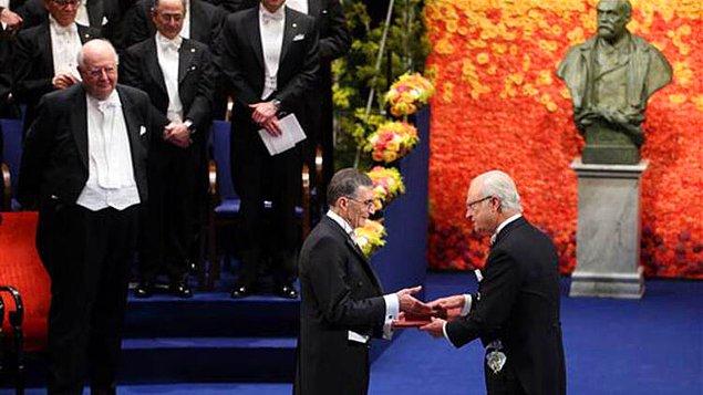 Aziz Sancar Nobel ödülünü aldı!