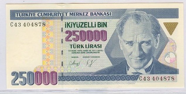 Türk lirasında 6 sıfır atıldı!