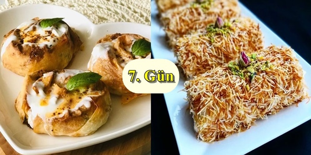 'İftara Ne Pişirsem?' Diye Düşünmeyin! Ramazan'ın 7. Günü İçin İftar Menüsü Önerisi