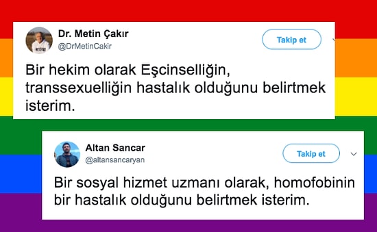 "Eş Cinsellik Hastalıktır" Diyen Tıp Doktorunun Homofobik Açıklamasına Sosyal Medyadan Tepki Yağdı