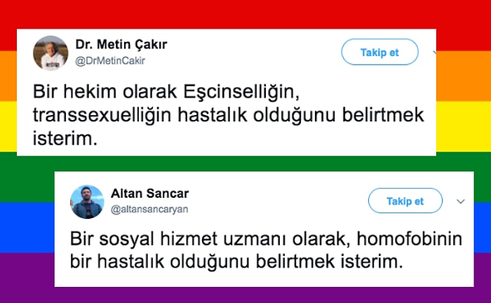 "Eş Cinsellik Hastalıktır" Diyen Tıp Doktorunun Homofobik Açıklamasına Sosyal Medyadan Tepki Yağdı