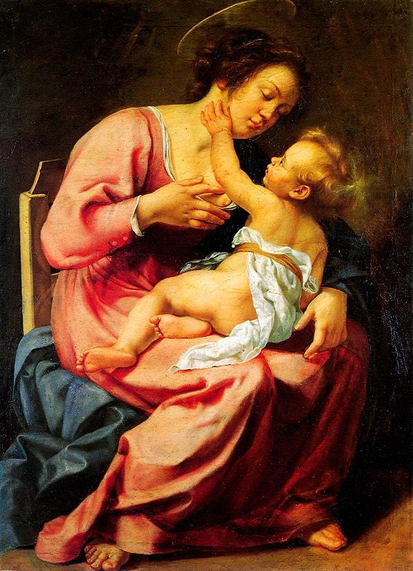 Artemisia Gentileschi, 'Madonna ve Çocuk', 'Susanna ve Yaşlılar' ve 'Judith ve Holofernes' gibi eserlerle bilinen bir ressam oldu.