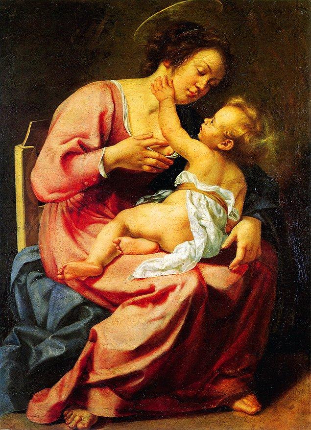 Artemisia Gentileschi, 'Madonna ve Çocuk', 'Susanna ve Yaşlılar' ve 'Judith ve Holofernes' gibi eserlerle bilinen bir ressam oldu.