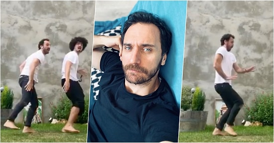 Oyuncu Fırat Çelik'in Yeğeniyle Olan Aşırı Pozitif Dans Performansı Görenleri Hem Şaşırttı Hem Hayran Bıraktı