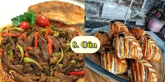 'İftara Ne Pişirsem?' Diye Düşünmeyin! Ramazan'ın 8. Günü İçin İftar Menüsü Önerisi