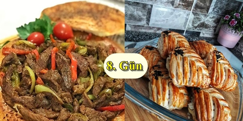 'İftara Ne Pişirsem?' Diye Düşünmeyin! Ramazan'ın 8. Günü İçin İftar Menüsü Önerisi