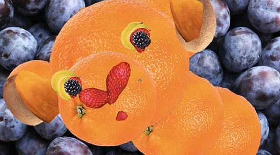 Meyvelerle Yapılan Bu Film Karakterlerini Bilebilecek misin?