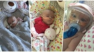 Doğumundan Hemen Sonra Kalp ve Akciğer Ameliyatları Geçiren ve Şimdi de Kovid-19'u Atlatan 6 Aylık Bebek