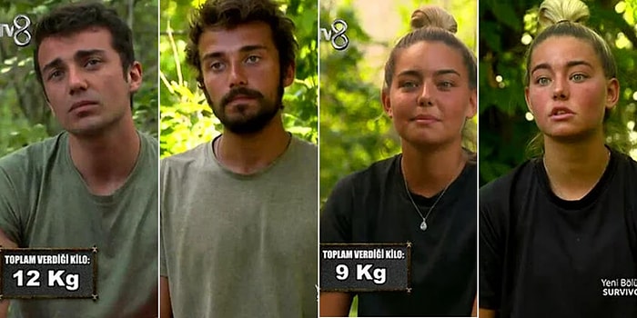 Bu Nasıl Zayıflama! Survivor 2020 Yarışmacılarının Adaya Geldikleri İlk Haftadan Bu Yana Değişimleri