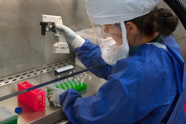 Araştırmalar neticesinde, farklı hücrelerde bulanan RNA verisi kullanılarak yeni tip koronavirüsün insan hücrelerine girmesine yardım eden bu 2 proteinin, dışa vuran hücrelerin peşine düştüğü belirtildi.