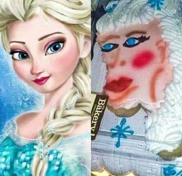 5. Çocuk pastayı görse üflemez ağlar. 😂