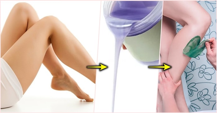 Ağda Yapmayı Bilmeyenlere Bile Güzellik Salonlarını Unutturacak Evde Uygulanabilen Acısız ve Pratik Püf Noktalar